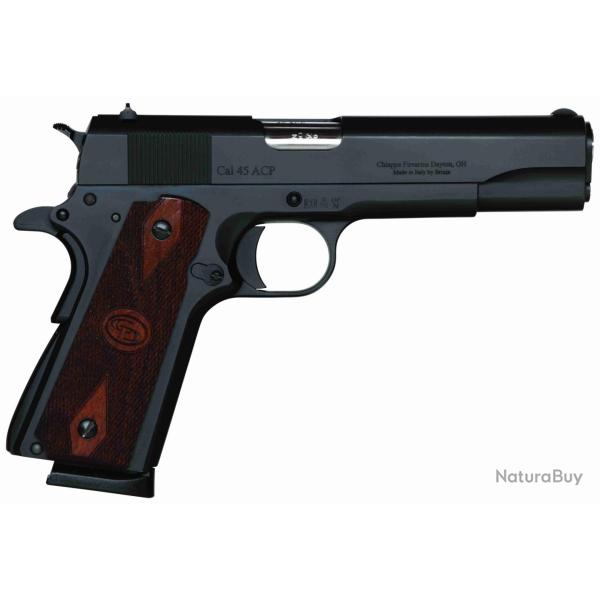 PISTOLET CHIAPPA 1911 FIELD GRADE NOIR CAL. 9X19 MM