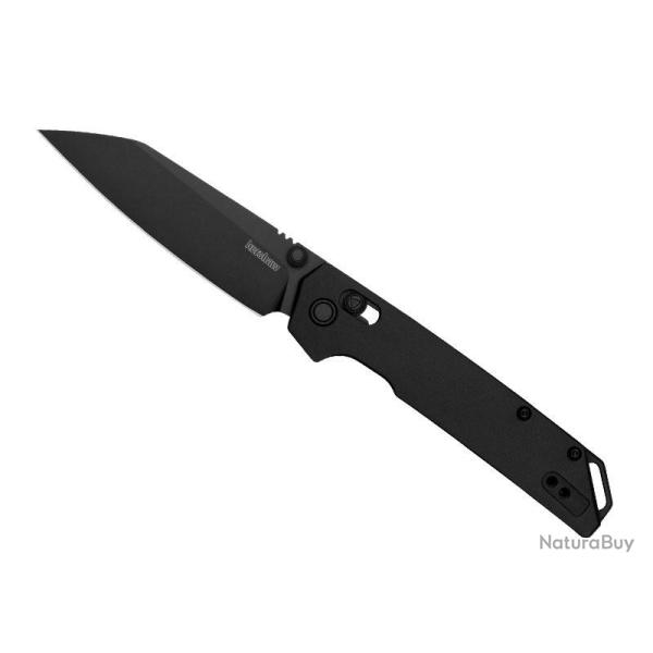 COUTEAU KERSHAW IRIDIUM TANTO TOUT NOIR