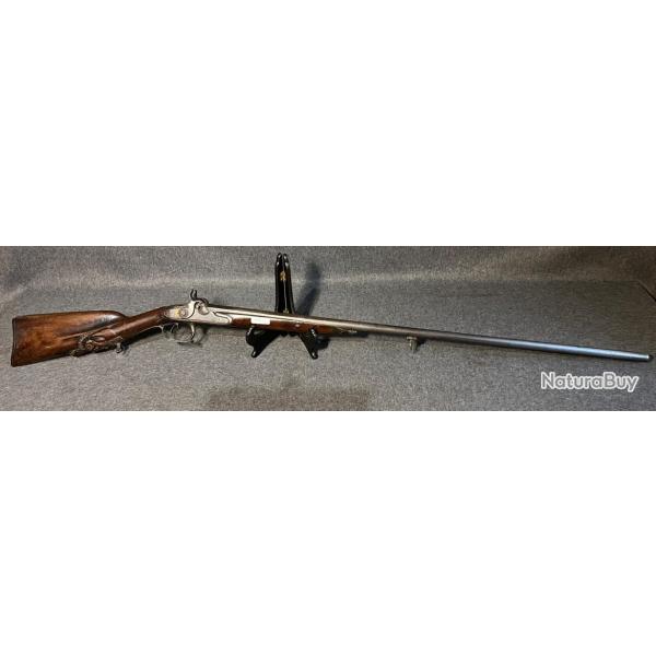 Fusil de chasse � capsule fn XVIII�me