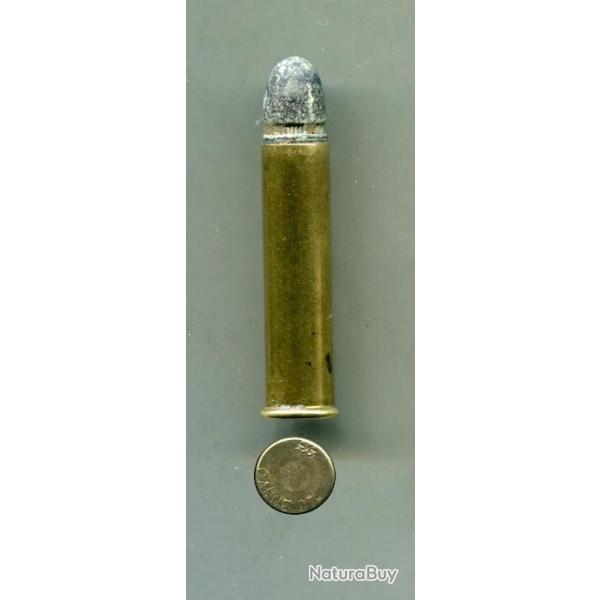 9 mm Martini-Francotte - RARE cartouche de tir de pr�cision d�velopp�e par la SFM - fin XIXe si�cle