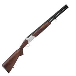Fusil de chasse superpos&eacute; Yildiz B&eacute;cassier lisse - Cal. 12/76 12/76 / - 12/76 / 61 cm