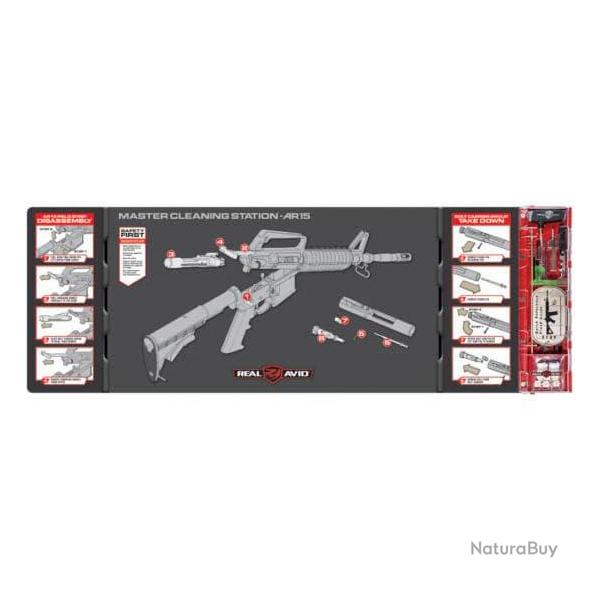 Station de Nettoyage Real Avid Master - AR15