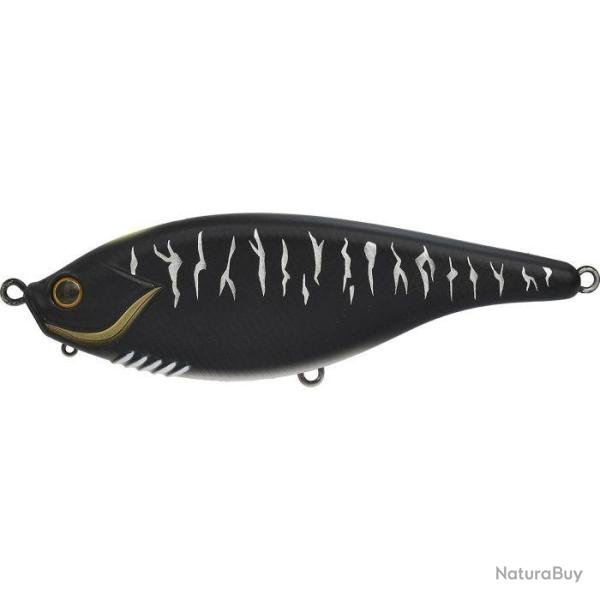 Poisson Nageur Xorus Deviant 15cm 15cm 82g Mat Black