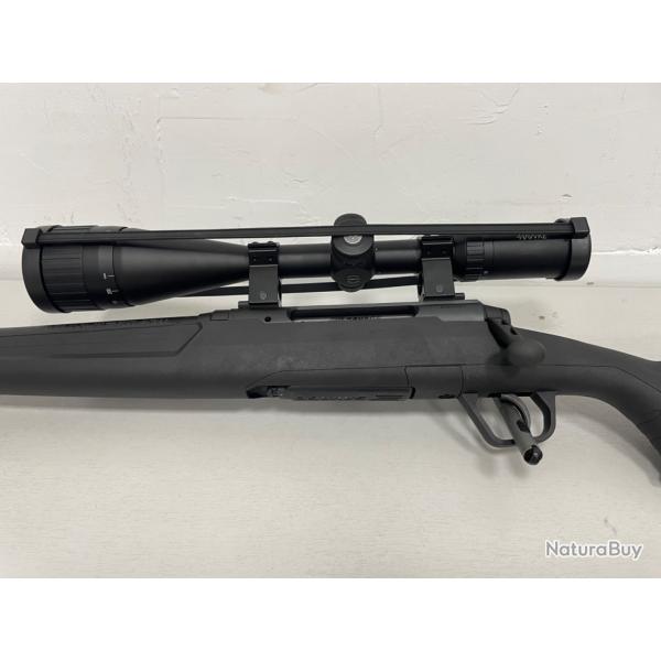 !! Wahoo !! PACK SAVAGE AXIS GAUCHER CALIBRE 308 WIN LUNETTE HAWKE + SILENCEUX NIELSEN PARADOX