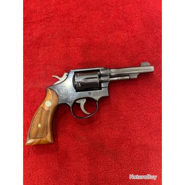 OCCASION B - SMITH ET WESSON MODEL 10-5 MILITARY POLICE CAL 38 SP