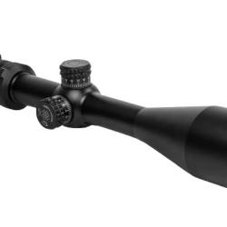 LUNETTE KONUS ARMADA 6-24X56 RET FINE CROSSHAIR LUMINEUX ROUGE-BLEU