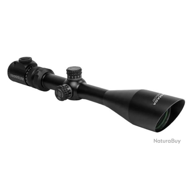 LUNETTE KONUS ARMADA 6-24X56 RET FINE CROSSHAIR LUMINEUX ROUGE-BLEU