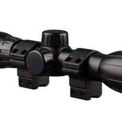LUNETTE KONUS KONUSFIRE 4X32 RET 30/30 AVEC MONTAGE "UMAREX"