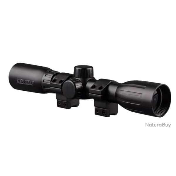LUNETTE KONUS KONUSFIRE 4X32 RET 30/30 AVEC MONTAGE "UMAREX"
