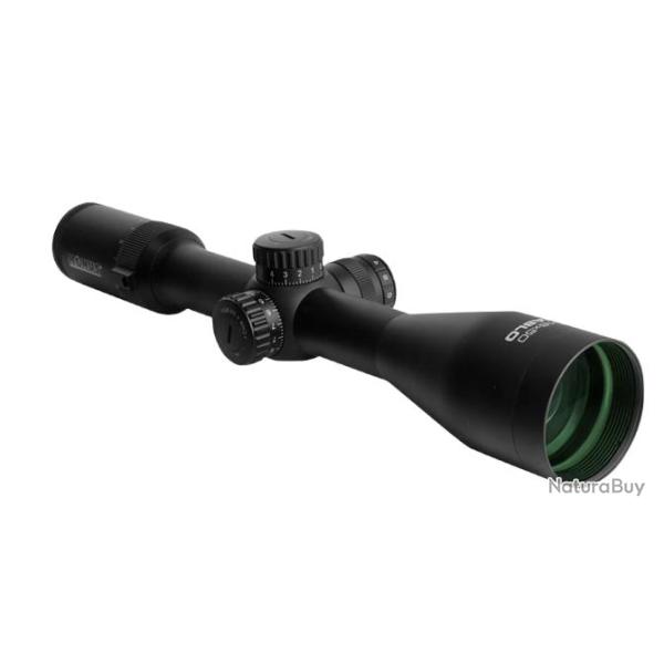 LUNETTE KONUS DIABLO 4-16X50 RET BALISTIQUE 550 LUMINEUX ROUGE-BLEU