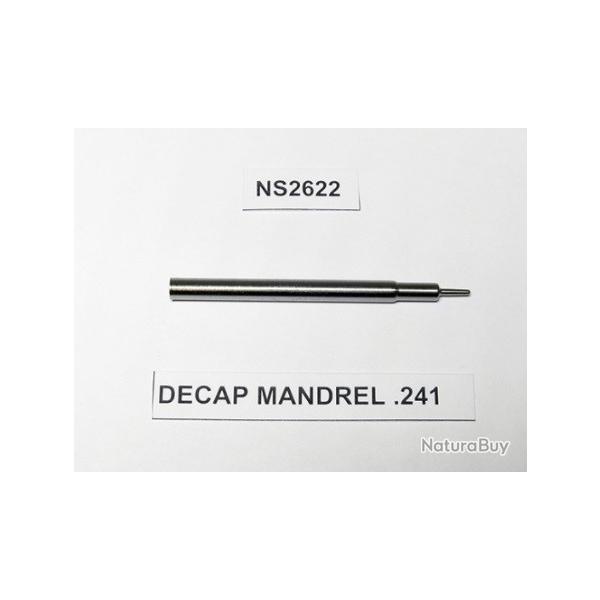 aiguille tige pour LEE Recalibreur Collet Neck Sizer Die cal.243 Win 90956 ref NS2622