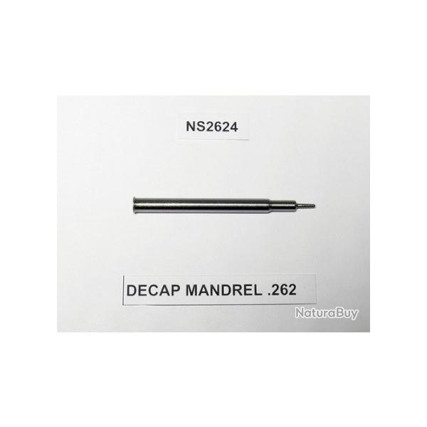 aiguille tige pour LEE Recalibreur Collet Neck Sizer Die cal. 6.5 ref NS2624