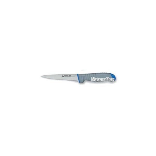 COUTEAU A DESOSSER FISCHER SANDVIK LAME USEE 11 CM