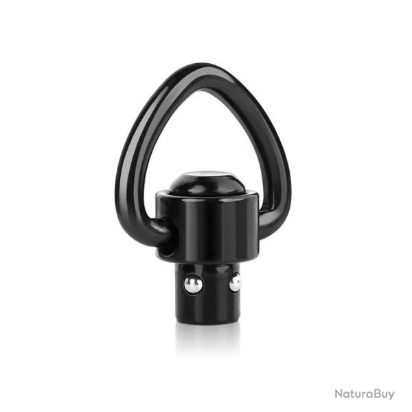 Anneau de grenadi�re pivotant � d�tachement rapide