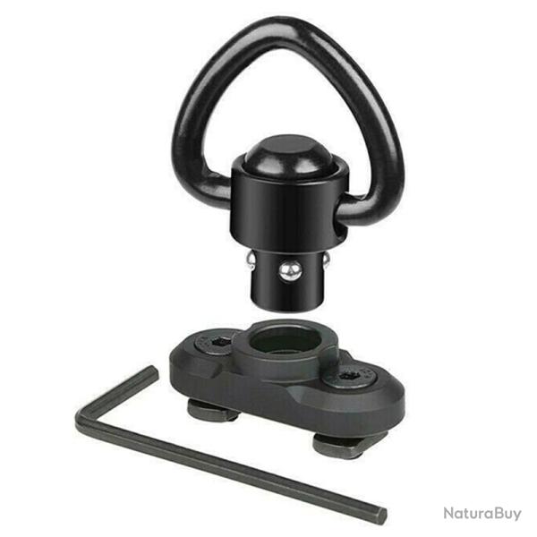 Attache sangle M-LOK � d�tachement rapide