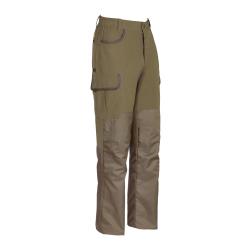 Pantalon de chasse hyperstretch renforc&eacute; Percussion Savane - 60