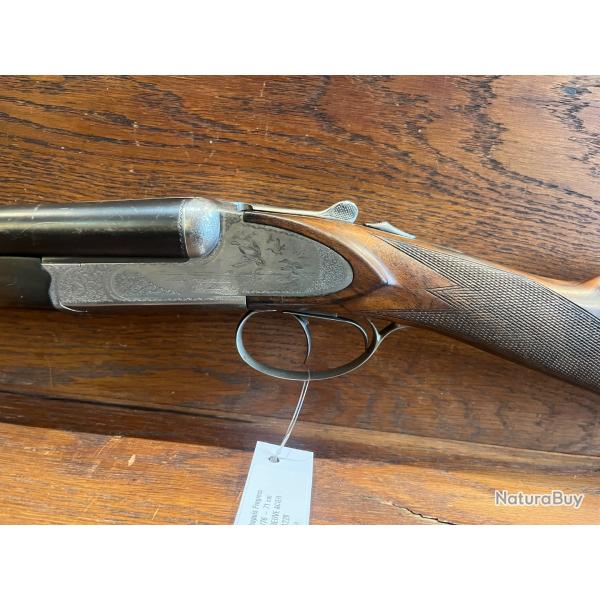 Fusil juxtapos�s � contre platines Chapuis Progress cal 12/76 �prouv� acier.