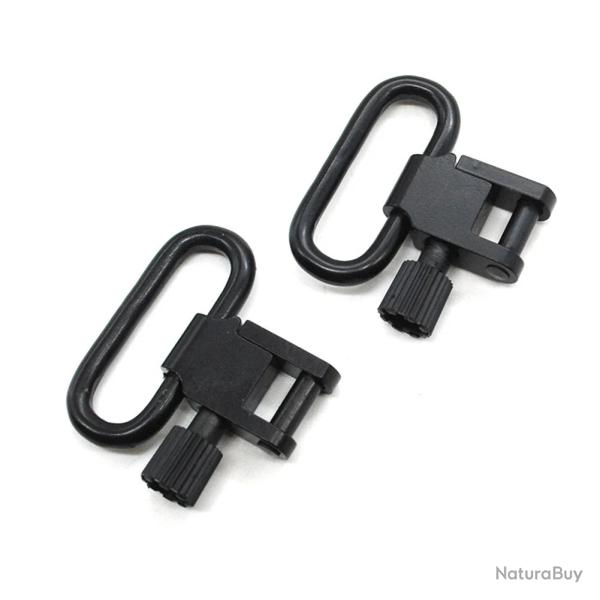 Lot de 2 grenadires avec anneaux amovibles