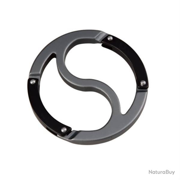 Mousqueton Munkees "YIN-YANG" - Multicolor