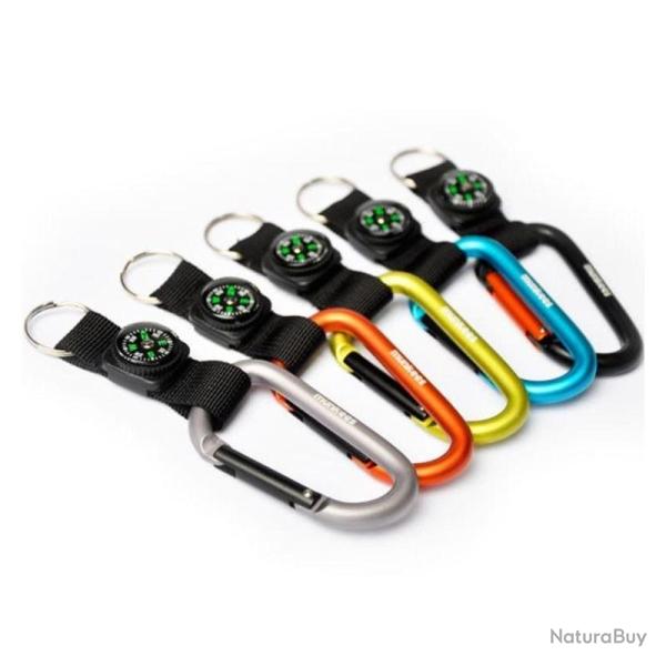 Munkees "Mousqueton / Boussole 8 mm" - Multicolor