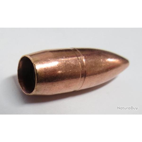 Ogives PPU 8mm .323 124grs FMJBT - sachet de 50 unit�s