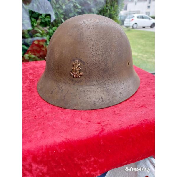 Casque japonais type 90 de la marine, nominatif ww2