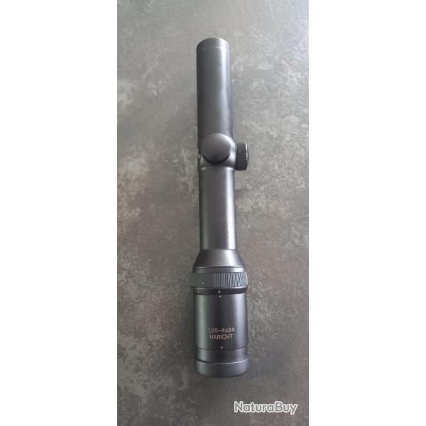 Lunette SwarovskiHabicht 1,25-4 x24