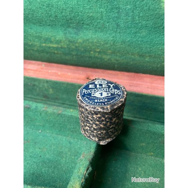 Amorces Eley anciennes non ouverte RARE