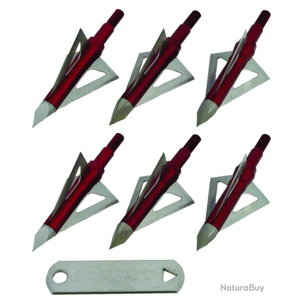 Lames de chasse Cibex pour traits d'arbal�tes