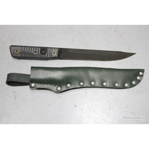 Ba�onnette de fusil Valmet M1962 d'origine finlandaise de l'�poque de la guerre froide avec fourreau