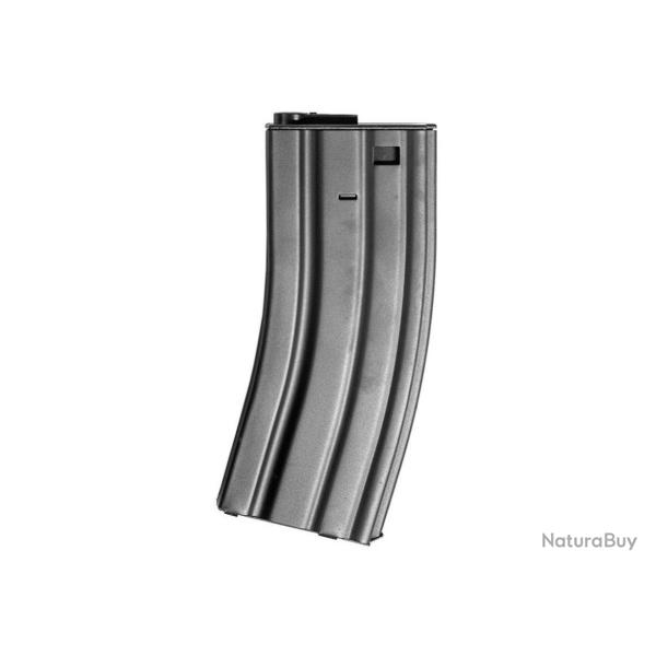 Chargeur m�tal noir 130 billes pour type M4 | Delta armory (0000 4092) - Airsoft