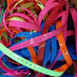 Sangle collier TT15 mini  ORANGE