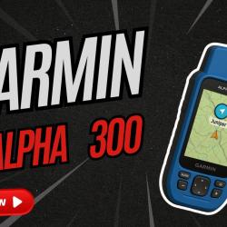 Alpha 300 Garmin avec carte France d&eacute;taill&eacute;e Livraison OFFERTE