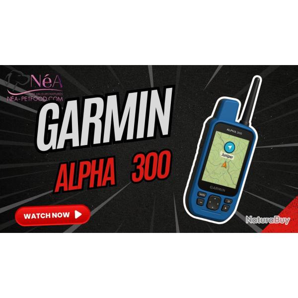Alpha 300 Garmin avec carte France d�taill�e Livraison OFFERTE