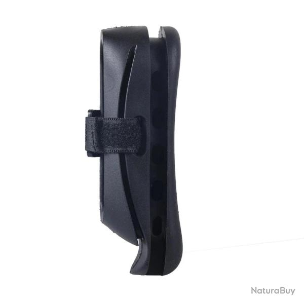 Antichoc caoutchouc pour crosse AK47/74 - Noir