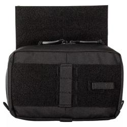 Poche utilitaire Drop Down Noir (019)
