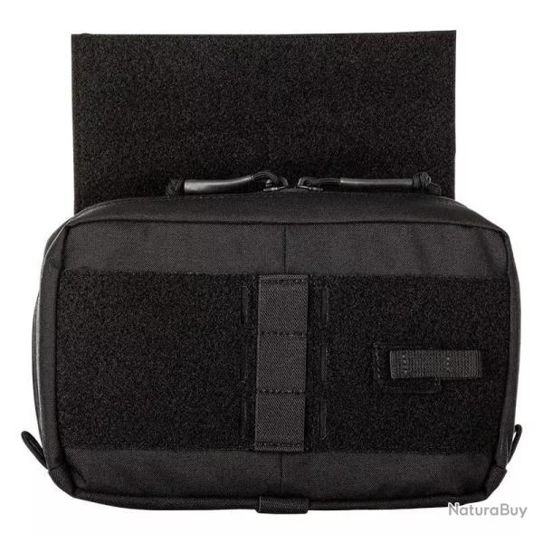 Poche utilitaire Drop Down Noir (019)