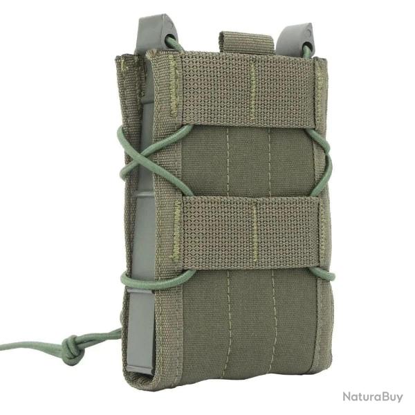 Pochette chargeur double 5,56/7,62 KEEP ACTIVITY - Vert arm�e