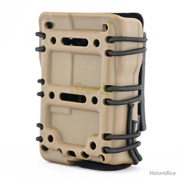 Pochette chargeur Fast 5,56 AR M4 SPARTA - Marron