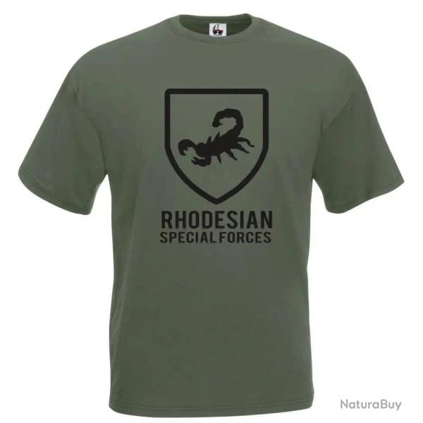 T shirt militaire RHODESIEN Special Forces