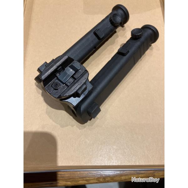 Bipied picatinny pour carabine