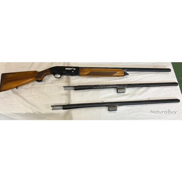 Fusil Beretta mod. A 302 cal 12/70 + 2 canons