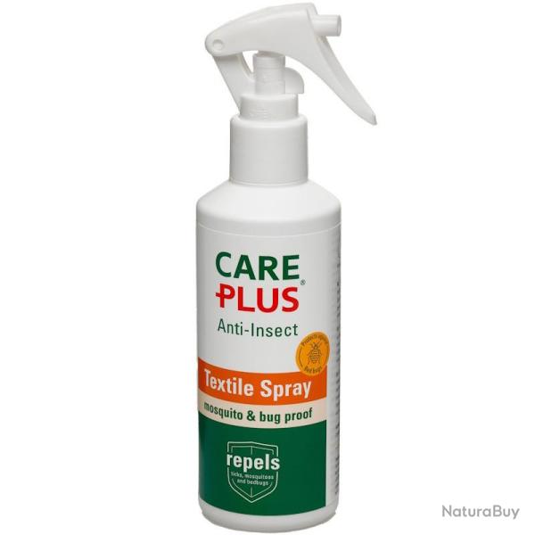 R�pulsif anti-insectes Care Plus Textile Spray 160 ml