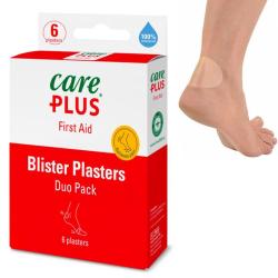 Pansements pour ampoules Care Plus Duo Pack Blister Plasters