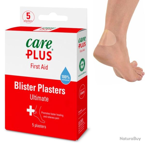 Pansements pour ampoules Care Plus Ultimate Blister Plasters