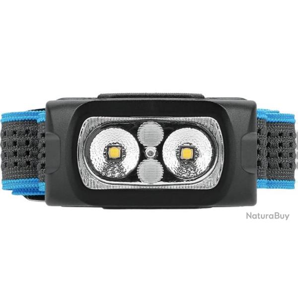 LAMPE FRONTALE "WALTHER" HLI1R RECHARGEABLE 170 LUMENS