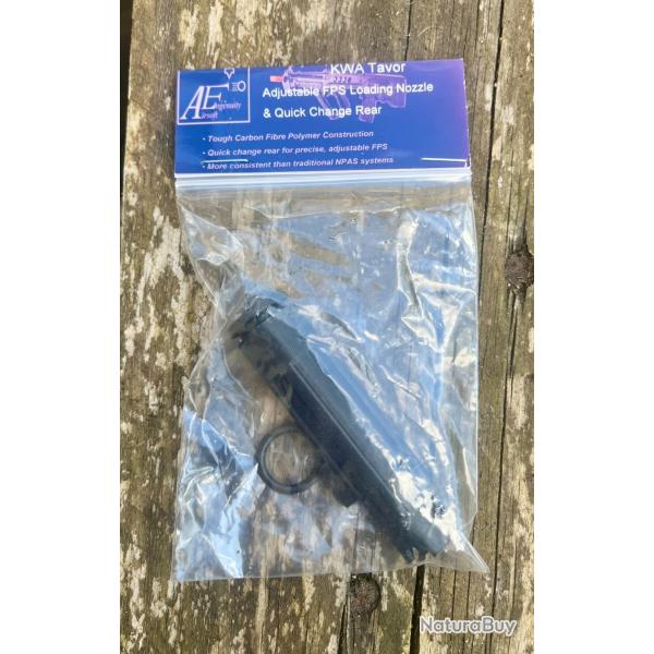 Nozzle rglage carbone pour Tavor GBBR KWA/Umarex