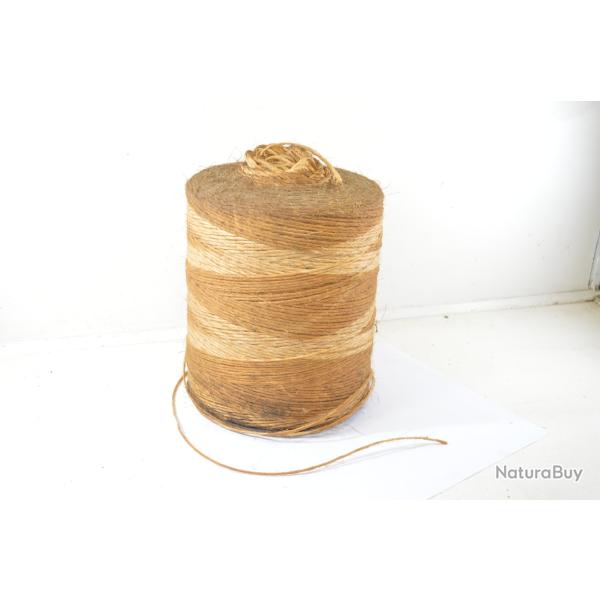 Grande bobine de ficelle agricole. Bricolage, reconstitution historique, Premier Empire, WW1 WW2 ...