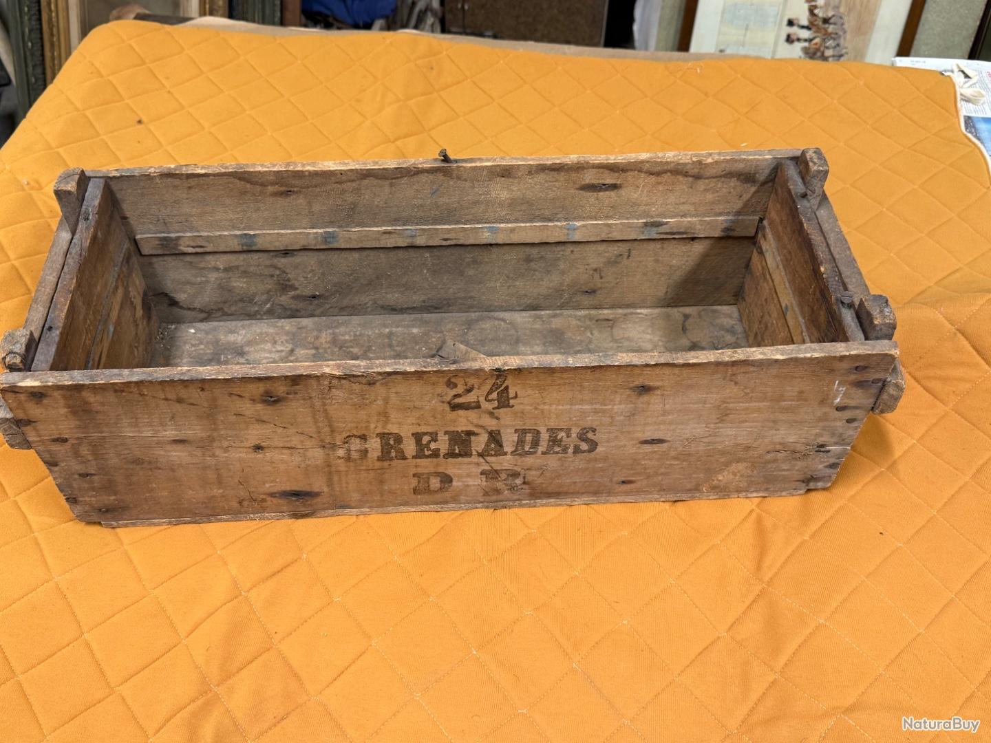 WW2 caisse a grenade allemande