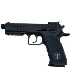 PISTOLET TANFOGLIO TACTICAL PRO 1/2X28 OPTIC RDY 9X19